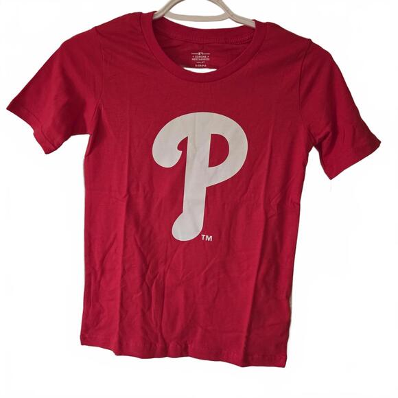 Bryce Harper Philadelphia Phillies MLB Jersey and Baseball Cap - Youth Size 8 - Picture 2 of 9